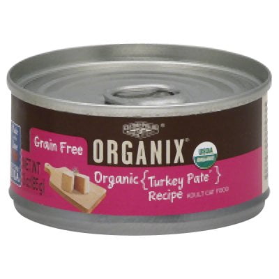 Castor And Pollux Organic Cat Food - Turkey Pate - Case Of 24 - 3