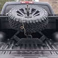 thumbnail image 3 of Titan Ramps Off-Road In-Truck Bed Tire Holder for 37in Tires, 3 of 6