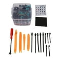thumbnail image 2 of Universal Car Body Retainer Clip, 725pcs Car Retainer Clips Fit Push Pin Rivets Set for Most Cars, 2 of 8