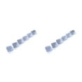 thumbnail image 1 of jesticaly 6 Pcs/Packs Universal Fit Safe Fiber Non-woven Water Filters Activated Carbon Filter Mesh Cloth Abrasive Resin Pad As Shown 2Set, 1 of 6