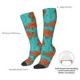 thumbnail image 4 of Yiaed Fun Octopus Print Great elasticity Adult Stockings Sports socks for Men and Women, 4 of 6