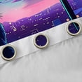 thumbnail image 4 of Feelyou Cute Anime Kitten Curtains Pack of 2 (42x84 Each) Child, Cartoon Cat Lover Curtains Blackout, Kawaii Animal Style Bedroom Curtains, Curtains and Drapes Home Decor, 4 of 6
