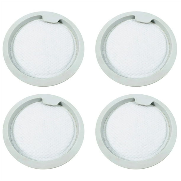 4X Filtro de Aspiradora para G20 G20MAX, Repuestos, Filtro HEPA, Accesorios de Limpieza Eficientes.