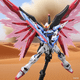 thumbnail image 5 of Gundam model Hobby Strike Freedom Gundam Seed Destiny Mobile Suit Model Kit （Fate - Wings of Light）Transforming Mech Handheld Assembly Large Class Robot, 5 of 5