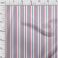 thumbnail image 3 of oneOone Cotton Jersey Fuschia Pink Fabric Stripes Sewing Material Print Fabric By The Yard 58 Inch Wide-HX, 3 of 6