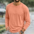 thumbnail image 6 of ZUBKTE Long Sleeve Shirts for Men - Quick Dry Moisture Wicking UV Sun Protection T-Shirts for Fishing Workout Athletic Gym S-3XL, 6 of 6