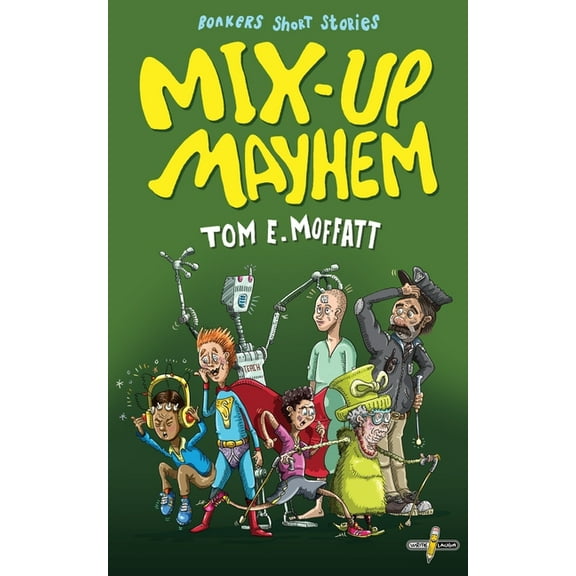 Mix-up Mayhem, (Paperback)