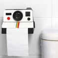 thumbnail image 2 of Retro Camera Polaroid Toilet Paper Holders, Home Decor Tissue Dispenser Box, Novelty Gift, for Bathroom, Kitchen and Office Room, 2 of 7