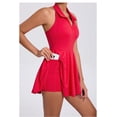 thumbnail image 3 of SKQIT Womens Workout Tennis Dress with Built in Shorts and Bra Athletic Golf Activewear for Exercise, 3 of 7