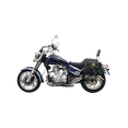 thumbnail image 2 of Motocicleta clasica DINAMO Rayo 175 Azul, 2 of 2
