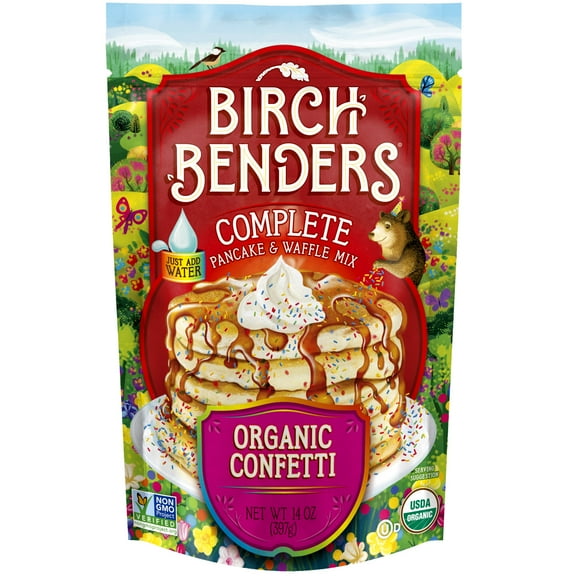 Birch Benders Organic Confetti Pancake & Waffle Mix, 14oz