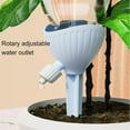 thumbnail image 2 of Self Watering Spikes 4 Pcs Automatic Plant Waterer Adjustable Water Garden Irrigation Drip Devices for Indoor Outdoor, 2 of 6
