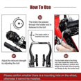 thumbnail image 5 of Complete Bicycle Mountain Bike Set,v Brake + Outer Cables + Lever + Frontrear Bike Brake Accessori, 5 of 5