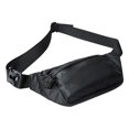 thumbnail image 1 of Hukapapa Bolso de hombro negro-Bolso de viaje de tela Oxford con cremallera bolso de pecho impermeable para hombre, 1 of 5