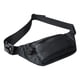 thumbnail image 1 of Bolso de hombro negro-Bolso de viaje de tela Oxford con cremallera, bolso de pecho impermeable para hombre, 1 of 5