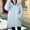 🔥 Light Blue, variant on Sentmoon Winter Coats Jacket Cute Christmas Gifts Women's Fashionable Solid-color Hooded Pocket Long-sleeved Zipper Thickened Fleece Casual Jacket Fall and Winter