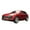 Red, variant on MAE 1:32 Porsche Cayenne Turbo Alloy Car Diecast Model Simulation Model Ornament Sound Light Pull Back Toy Collect Hobby Model Gift