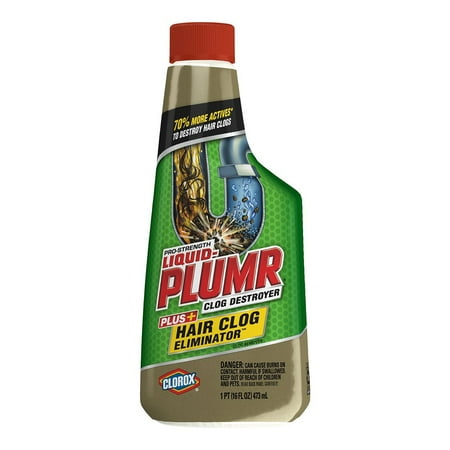 Liquid Plumr Hair Clog Eliminator - ajrobertsdesign