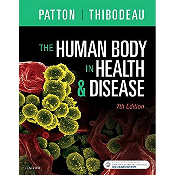 Pre-Owned The Human Body in Health & Disease - Hardcover (Hardcover) 0323402100 9780323402101