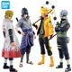 thumbnail image 1 of Bandai-figura DE ACCIÓN DE Naruto Shippuden, modelo de colección de 20cm, Uchiha Sasuke, Hatake, Kakashi, Namikaze, Minato, juguetes, regalos300, 1 of 5