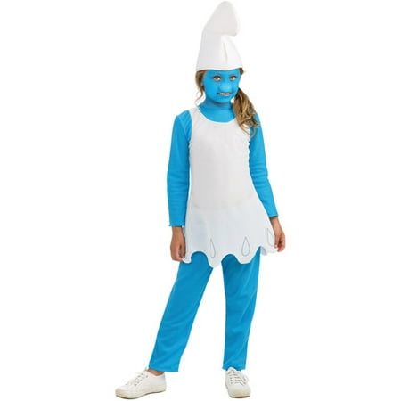 Generic Smurfette Child Dress Up Costume Halloween Costume