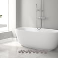 thumbnail image 5 of FELTECHELECTR Anti Slip Bathtub Strips Bathtub Stickers Single Sided Release Paper 1 Set 8X8X0.1CM, 5 of 8