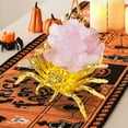 thumbnail image 5 of Natural Crystal Amethyst Desktop Decoration Resin Gravel Halloween Gift Decor Clearance, 5 of 6