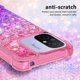 thumbnail image 3 of Funda para Xiaomi Redmi 12C Transparente con Brillos Carcasa Protectora Antigolpes con Glitter Brillante, 3 of 5