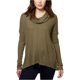 thumbnail image 2 of Blusa térmica Lucky Brand con cuello vuelto para mujer, verde, mediana Lucky Brand Térmico, 2 of 2