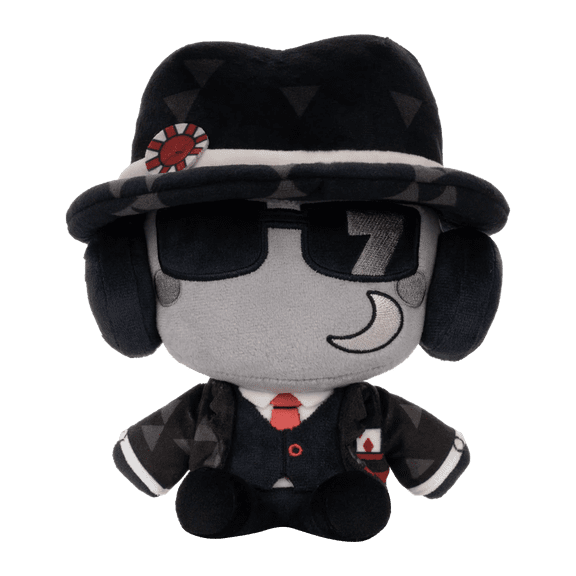 Guvpev 9.8" Chance 2.0 Plushie, Soft Stuffed Video Game Figure Doll for Fans & Birthday Gift