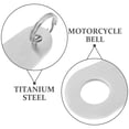 thumbnail image 3 of unbranded 2Ud Colgador De Para Motocicleta En Titanio Color Plateado Para Y Ciclismo, 3 of 8