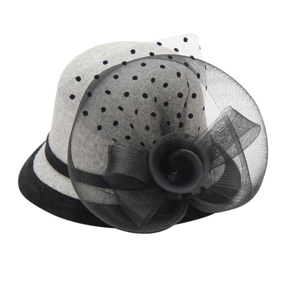 Hats for women Casual Round Top Fisherman Basin Cap Small Bowler Hat Autumn Winter