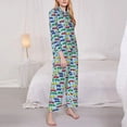 thumbnail image 3 of Sikiie Transport Pajamas for Women Set, Womens Pajama Sets, Lounge Sets for Women, 2pjs for Women-XX-Large, 3 of 7