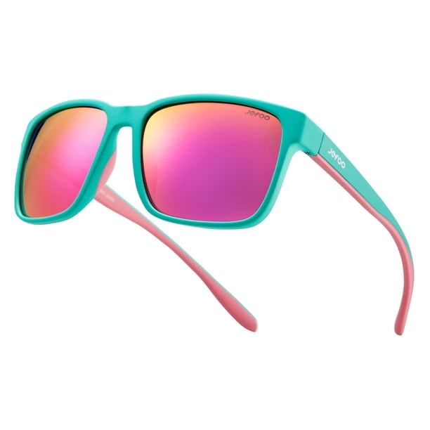 Gafas de Sol Polarizadas Jefoo para Pesca UV400 TR90 Ligeras