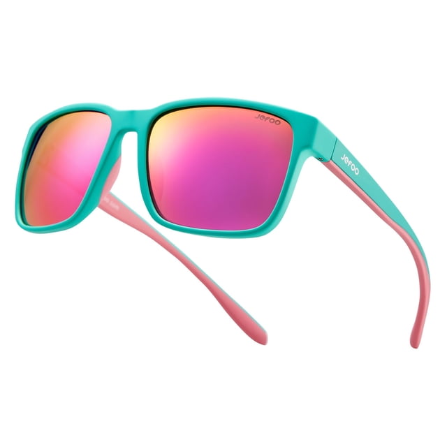 Gafas de Sol Polarizadas Jefoo para Pesca UV400 TR90 Ligeras