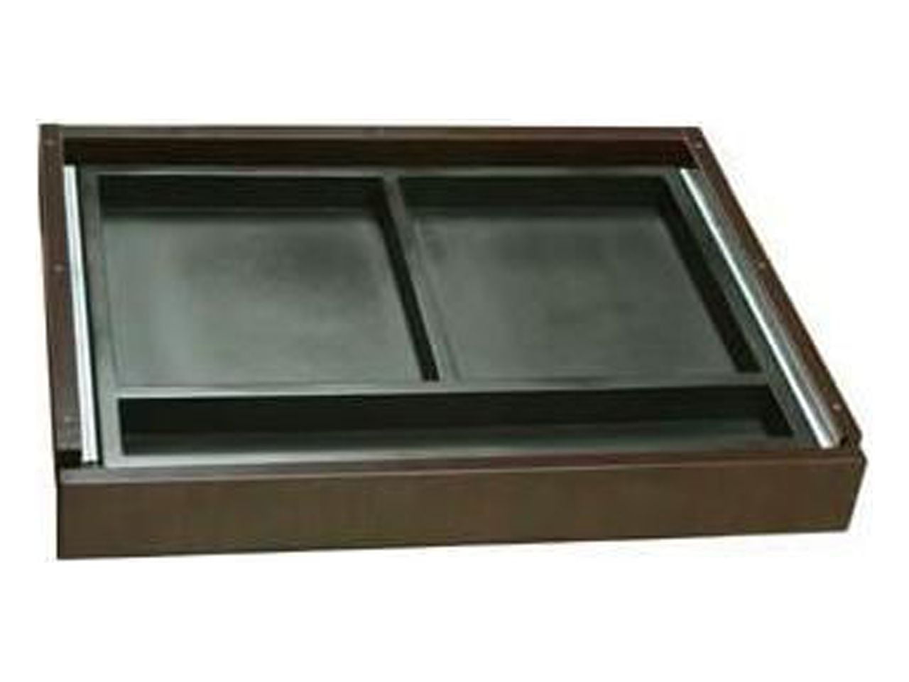 Desk Center Drawer in Mahogany Finish