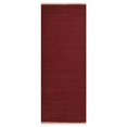 thumbnail image 2 of Get My Rugs D00111H00Y26G84 3 x 13 ft. Hand Woven Flat Weave Kilim Wool Runner Area Rug, Contemporary - Dark Red, 2 of 2