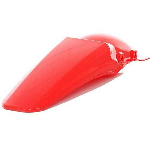 Acerbis Red Plastic Rear Fender (2040650004)