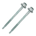 thumbnail image 4 of Kit de Fixation Pare-Chocs avant, Fer Vis de Fixation Dure Compacte 2 Pcs Remplacement pour A6 C5 pour Accessoires de Voiture, 4 of 8
