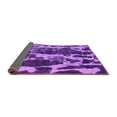 thumbnail image 2 of Ahgly Company Indoor Rectangle Abstract Pink Modern Area Rugs, 7' x 9', 2 of 4