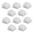 thumbnail image 4 of 10 Pcs Keycaps Clear Transparent Keyboard Accessory Translucent, 4 of 8