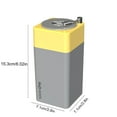 thumbnail image 3 of Humidificador USB con luz, silencioso, de vapor frío, ideal para dormitorio y oficina, plantas y fácil de limpiar., 3 of 7