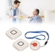 thumbnail image 5 of Caregiver Pager Botones de Llamada Inalámbricos para Monitoreo de Personas Mayores Sistemas Inalámbricos de Alerta de Vida para Personas Mayores de Alerta SOS Alarma, 5 of 8