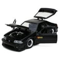 thumbnail image 2 of 1989 Ford Mustang GT ~ Die Cast Car ~ 1:24 ~ Bigtime Muscle ~ Black(Selections May Vary), 2 of 4