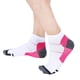 thumbnail image 1 of Calcetines de compresión de tobillo de algodón suave para mujer. Medias elásticas que reducen los temblores musculares. Ideales para yoga, fitness y deportes., 1 of 8