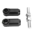 thumbnail image 4 of Rear End Lowering Kit, High Accuracy Professional Rear Lowering Link Sturdy Easy Installation Rustproof  For ATV Black, 4 of 8