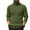 Army Green_001, variant on Men's Turtleneck Sweater Basic Slim Fit Long Sleeve Ribbed Knitted Sweaters Fall Winter Thermal Fashion Casual Solid Pullover Sweaters Yellow L