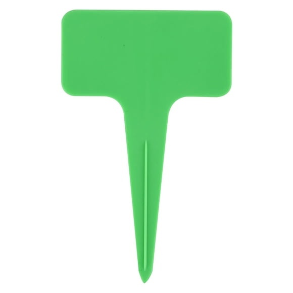 Xihbxyly Artículos de Clarence Tarjeta de inserción de flores para suelo Etiqueta de jardinería Letrero con nombre de planta