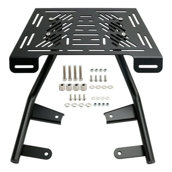 Black Luggage Rack For Yamaha Xsr 900 Xsr900 22 23