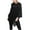 Black, variant on Womens Summer Tops Oversized Tshirts Crochet Versatile Hooded Cape Shawl Wrap Sweater For (Size:L-5XL)